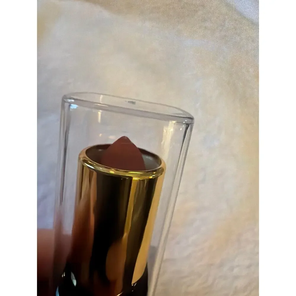 AMUSE Long Lasting Duo No. 10 Rosy Brown Nude Lipstick Liquid Matte 8g